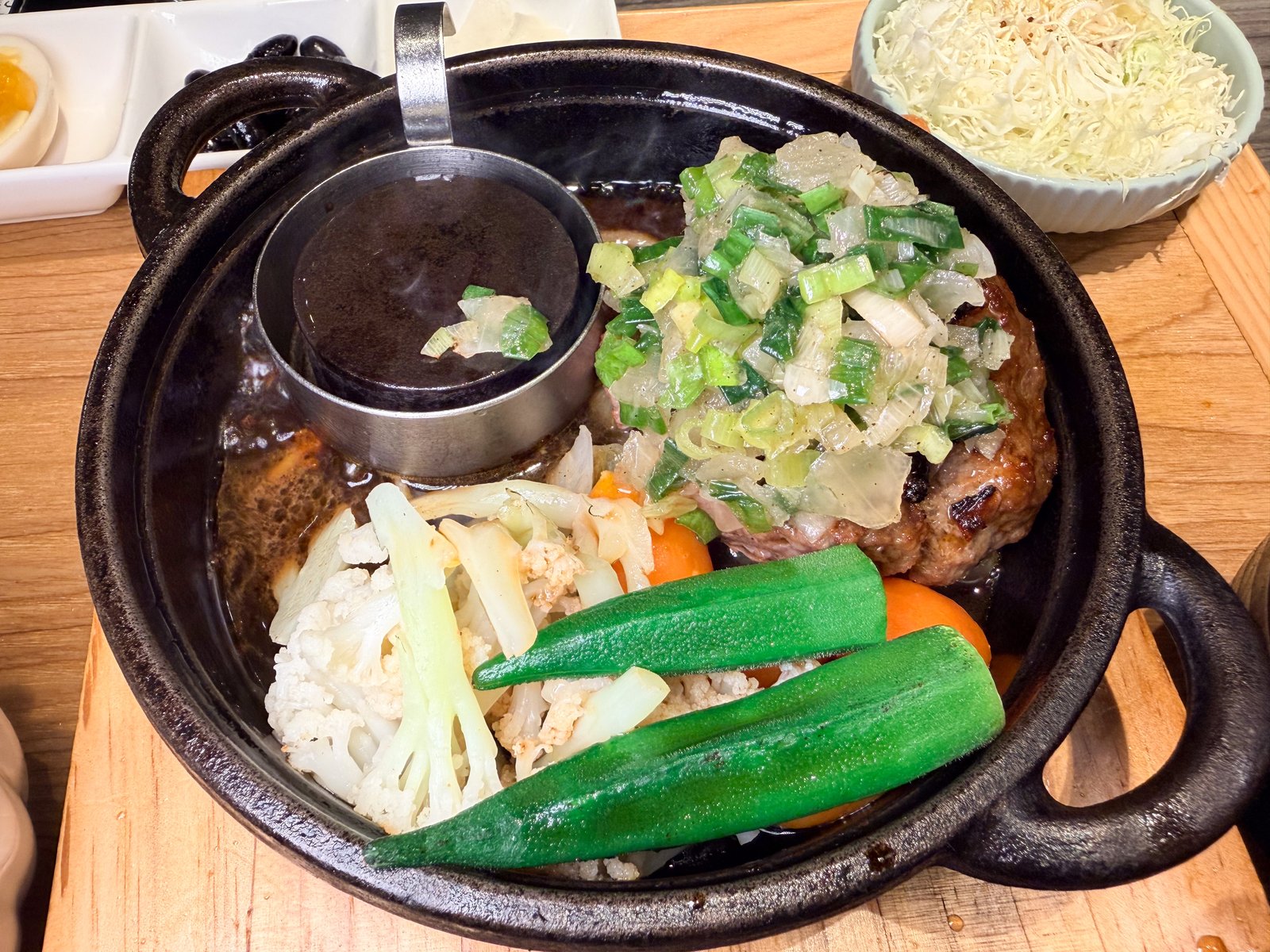 大河牧場 漢堡排專売 南港環球店
